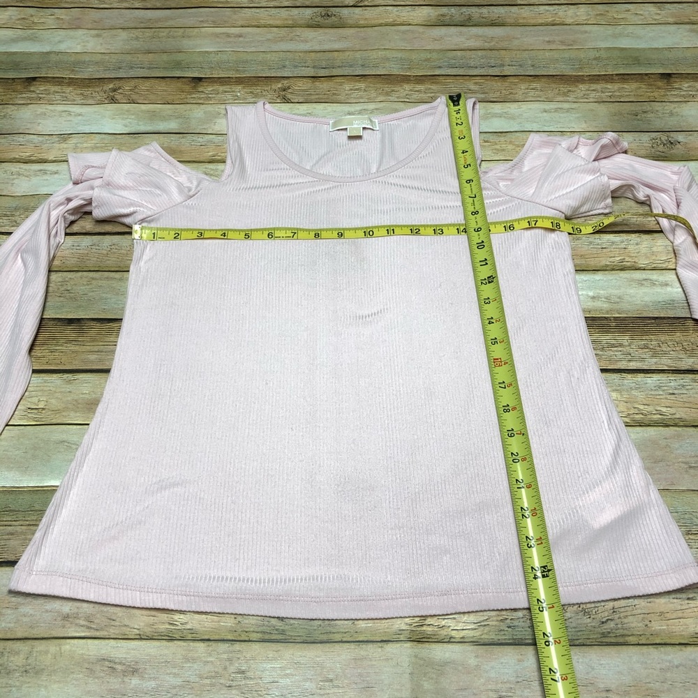 MICHAEL Michael Kors Cold Shoulder Top - Picture 6 of 7
